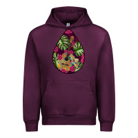 Mauve Wine Hispanic Heritage Urban Hoodie - BundleAndBundleShop