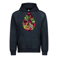 Navy Hispanic Heritage Urban Hoodie - BundleAndBundleShop