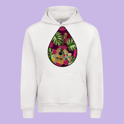 Hispanic Heritage Urban Hoodie Designed By Bundleandbundleshop