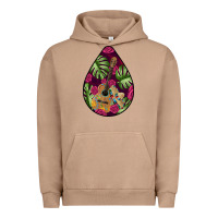 Pigment Burro Hispanic Heritage Urban Hoodie - BundleAndBundleShop