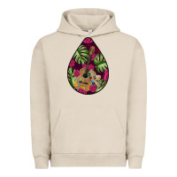 Pigment French Oak Hispanic Heritage Urban Hoodie - BundleAndBundleShop