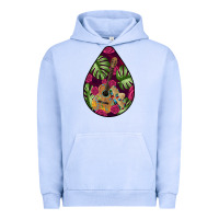 Pigment Grape Ice Hispanic Heritage Urban Hoodie - BundleAndBundleShop