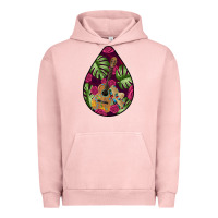 Pigment Salmon Hispanic Heritage Urban Hoodie - BundleAndBundleShop