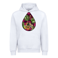 White Hispanic Heritage Urban Hoodie - BundleAndBundleShop