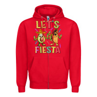 Let's Fiesta Taco Zipper Hoodie | Teevron
