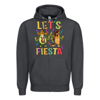 Smoke let's fiesta taco Zipper Hoodie - JahusDesignShop