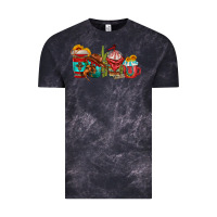 Cloud Black cowboy coffee cups Vintage Tee - texasbilliewilder