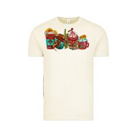 Vintage Arctic cowboy coffee cups Vintage Tee - texasbilliewilder