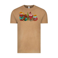 Vintage Camel cowboy coffee cups Vintage Tee - texasbilliewilder
