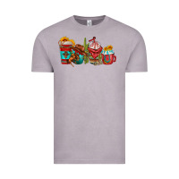 Vintage Zinc cowboy coffee cups Vintage Tee - texasbilliewilder