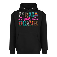 Black western mama needs a drink Heavyweight Hoodie - Artiststas