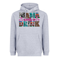 Heather Grey western mama needs a drink Heavyweight Hoodie - Artiststas