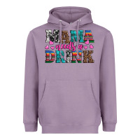 Lavender western mama needs a drink Heavyweight Hoodie - Artiststas