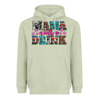 Matcha western mama needs a drink Heavyweight Hoodie - Artiststas