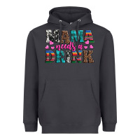 Smoke western mama needs a drink Heavyweight Hoodie - Artiststas