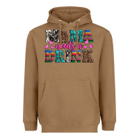Toasted Coconut western mama needs a drink Heavyweight Hoodie - Artiststas