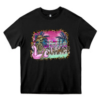 Black hello summer Heavy Core Tee - SublimationCraftShop