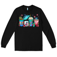 Black turtle coffee cups Long Sleeve Tee - Zillion Design Studio