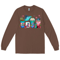 Chestnut turtle coffee cups Long Sleeve Tee - Zillion Design Studio