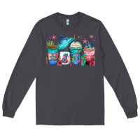 Smoke turtle coffee cups Long Sleeve Tee - Zillion Design Studio