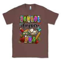 Chestnut School driver bus Classic Tee - CowhideDigitalArt