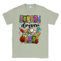 Matcha School driver bus Classic Tee - CowhideDigitalArt