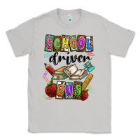 Moon Dust School driver bus Classic Tee - CowhideDigitalArt