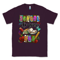 Plum School driver bus Classic Tee - CowhideDigitalArt