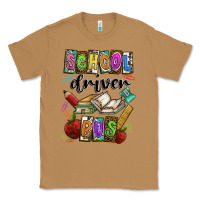 Toasted Coconut School driver bus Classic Tee - CowhideDigitalArt