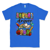 True Royal School driver bus Classic Tee - CowhideDigitalArt