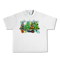 Lunar Rock christmas trees with tennis Urban Heavy Tee - Zillion Design Studio