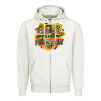 Oatmeal Heather my favorite people call me mawmaw Zipper Hoodie - AdoDesignShop