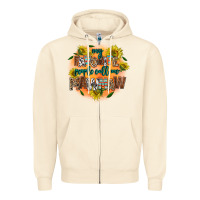 Sandshell my favorite people call me mawmaw Zipper Hoodie - AdoDesignShop