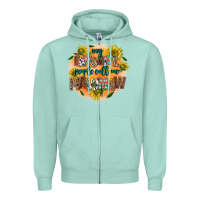 My Favorite People Call Me Mawmaw Zipper Hoodie | Teevron
