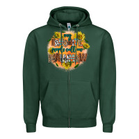 Sports Green my favorite people call me mawmaw Zipper Hoodie - AdoDesignShop