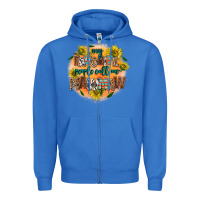 True Royal my favorite people call me mawmaw Zipper Hoodie - AdoDesignShop