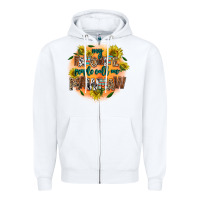 White my favorite people call me mawmaw Zipper Hoodie - AdoDesignShop