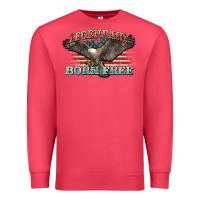 Cardinal legendary born free eagle Premium Sweatshirt - NancyCooperArtShop