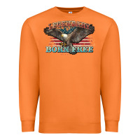 Carrot legendary born free eagle Premium Sweatshirt - NancyCooperArtShop