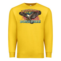 Lemon legendary born free eagle Premium Sweatshirt - NancyCooperArtShop
