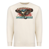 Sandshell legendary born free eagle Premium Sweatshirt - NancyCooperArtShop