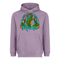 Lavender western cactus and sunflower mama rainbow Heavyweight Hoodie - Artiststas