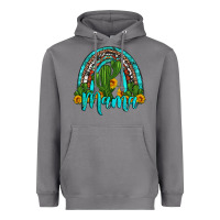 Storm western cactus and sunflower mama rainbow Heavyweight Hoodie - Artiststas