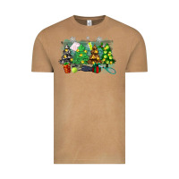 Vintage Camel leopard with tennis Vintage Tee - Zillion Design Studio