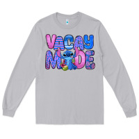 Moon Dust vacay mode stitch Long Sleeve Tee - Zillion Design Studio