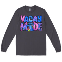 Smoke vacay mode stitch Long Sleeve Tee - Zillion Design Studio