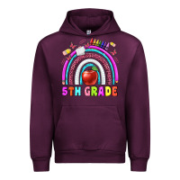 Mauve Wine 5 th grade Urban Hoodie - BundleAndBundleShop