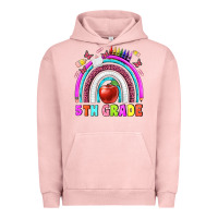 Pigment Salmon 5 th grade Urban Hoodie - BundleAndBundleShop