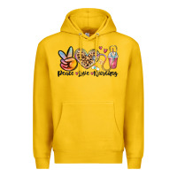 Lemon peace love nursing Premium Hoodie - MaliasSmallBusiness
