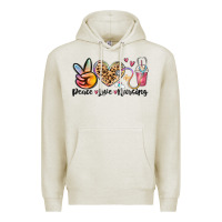 Peace Love Nursing Premium Hoodie | Teevron